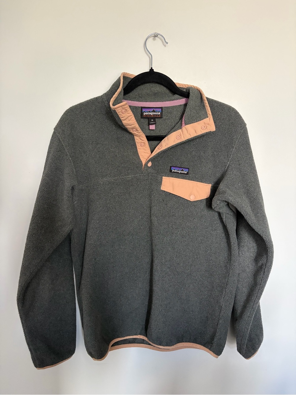 Patagonia Lightweight Synchilla Snap-T pullover - XS